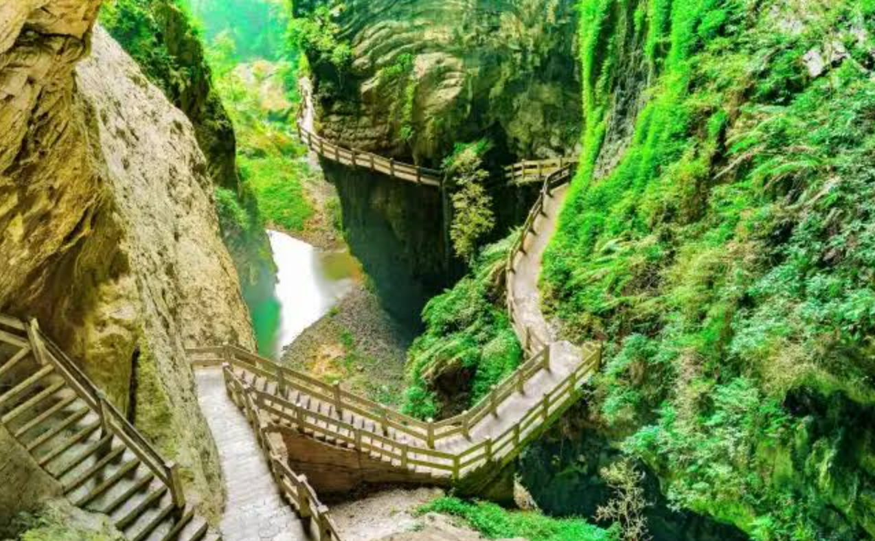 Wulong Karst Geology Park